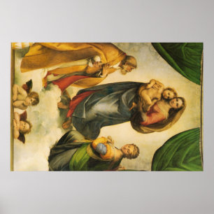 Pintura del trabajo de arte de Raphael