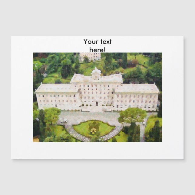 Pintura del Vaticano (Anverso)