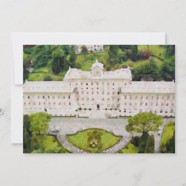 Pintura del Vaticano (Anverso)