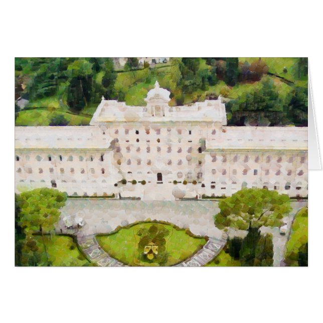 Pintura del Vaticano (Anverso (Horizontal))