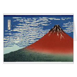 Pintura del volcán Monte Fuji Japón