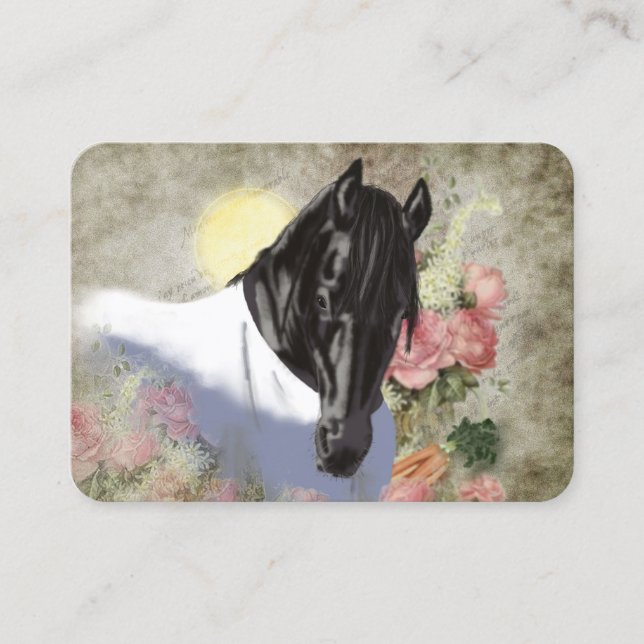 Pintura digital DIAMOND - Tarjeta de visita (Anverso)