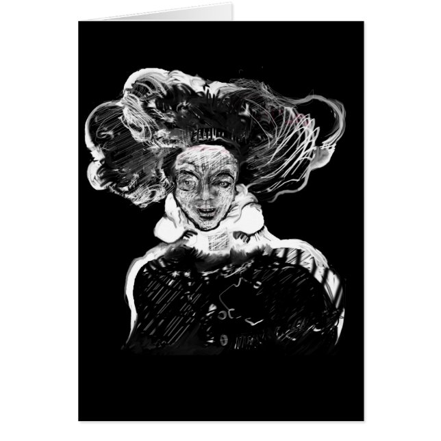 Pintura digital realizada en Photoshop con tableta (Frente)