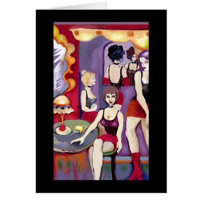 Pintura digital realizada en Photoshop con tableta (Frente)