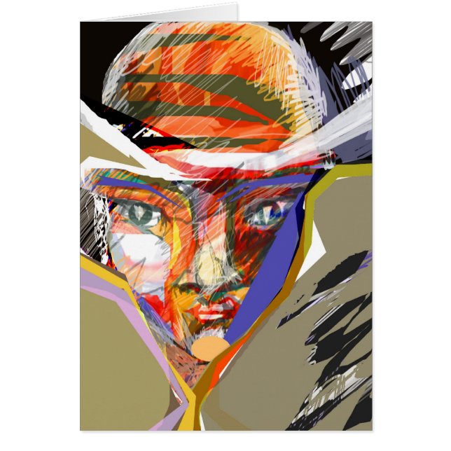 Pintura digital realizada en Photoshop con tableta (Frente)