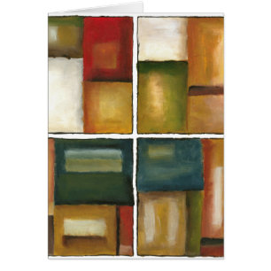 Pintura en cuatro paneles de Jennifer Goldberger