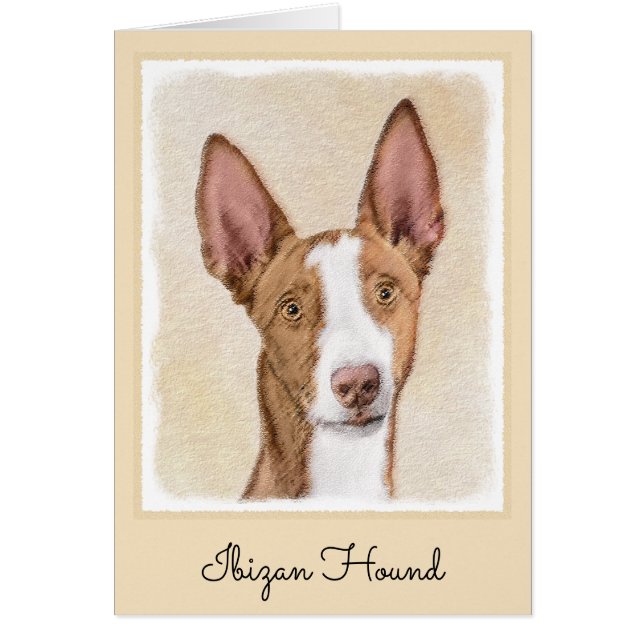 Pintura enredadera ibicenca - Arte de perro origin (Frente)