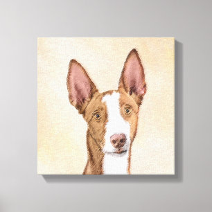 Pintura enredadera ibicenca - Arte de perro origin