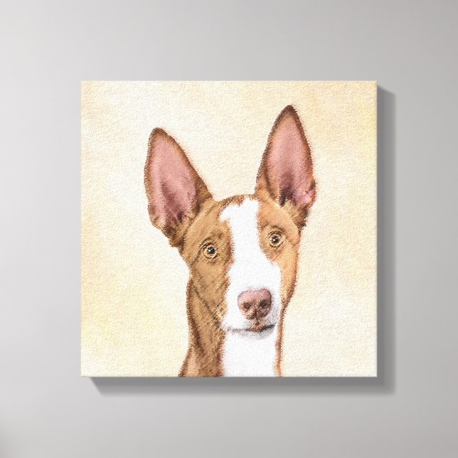 Pintura enredadera ibicenca - Arte de perro origin (Anverso)