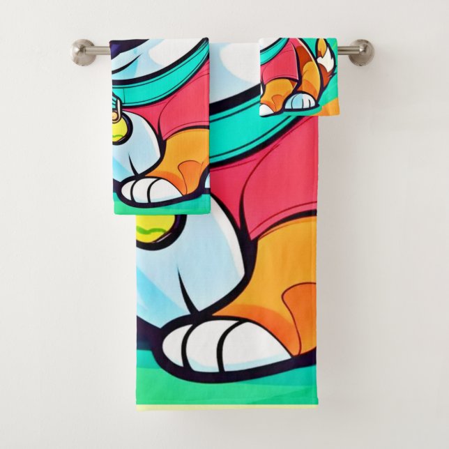 Pintura estilo Personalizado de Guay Pup (In situ)