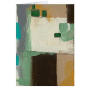 Pintura expresionista con fuertes pinceladas