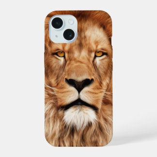 Pintura fotográfica de León El Rey
