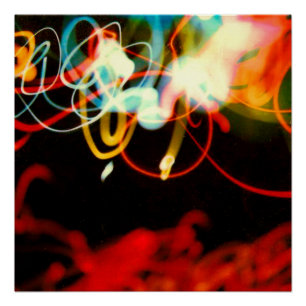 Pintura fotográfica Polaroid SX-70 #6 Poster
