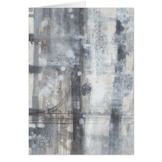 Pintura gris contemporánea (Frente)