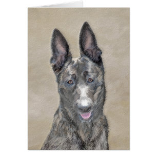 Pintura Holandesa de Pastores - Arte Perro Origina