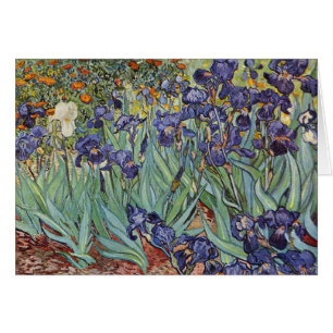 Pintura impresionista de Van Gogh Irises
