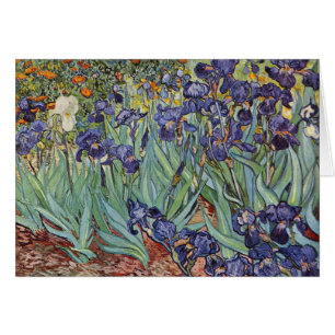 Pintura impresionista de Van Gogh Irises