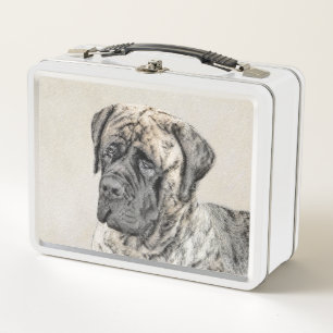 Pintura inglesa de castiff (Brindle) - Arte de per