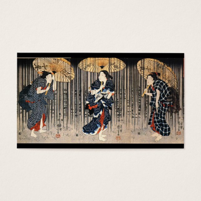 Pintura japonesa c. Años 1800 (Frente)