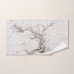 Pintura japonesa de invierno de Yamamoto Baiitsu