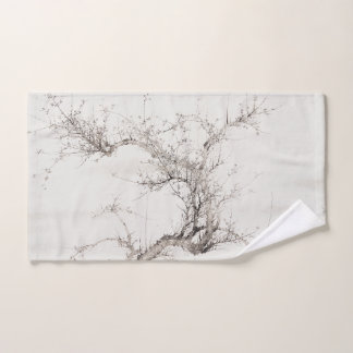 Pintura japonesa de invierno de Yamamoto Baiitsu