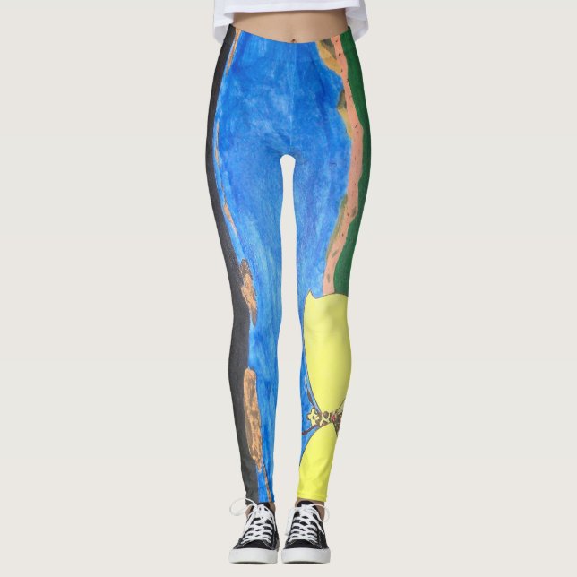 Pintura Legging (Anverso)
