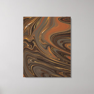Pintura líquida de arte de mármol psicadélico