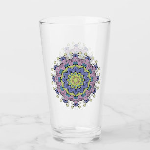 Pintura manual de Mandala Clock Face 2