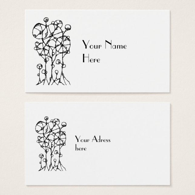 Pintura manual - Resumen del grupo de árbol 1 (Anverso y reverso)