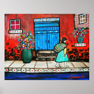 PINTURA MEXICANA DE LA PUERTA DEL ARTE POPULAR