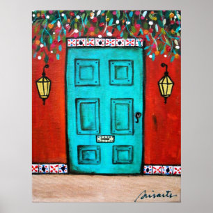 PINTURA MEXICANA DE LA PUERTA DEL ARTE POPULAR