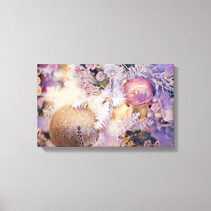 Pintura moderna de la decoración púrpura del árbol