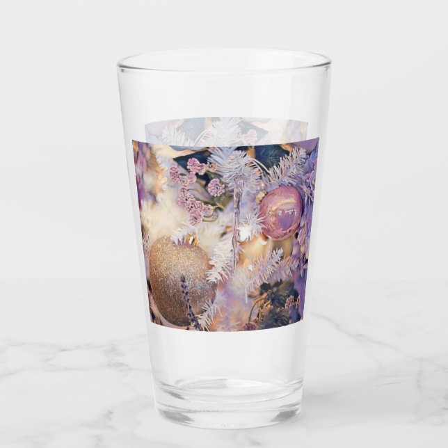 Pintura moderna de la decoración púrpura del árbol (Reverso)