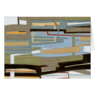 Pintura moderna de libre expresión de Norman Wyatt
