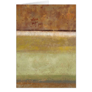 Pintura moderna en tonos de la Tierra de Norman Wy