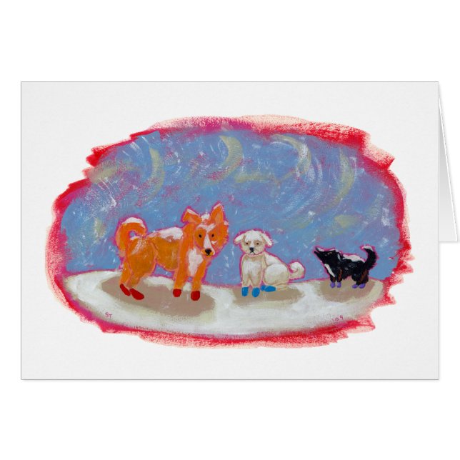 pintura moderna linda del arte popular de 12 de (Anverso (Horizontal))