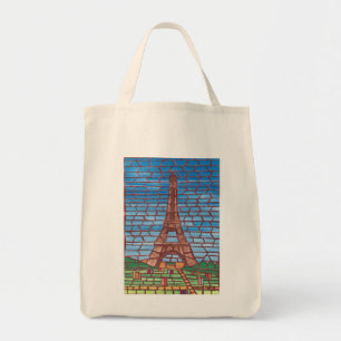 Pintura mosaica de bolsas Personalizados de la Tor