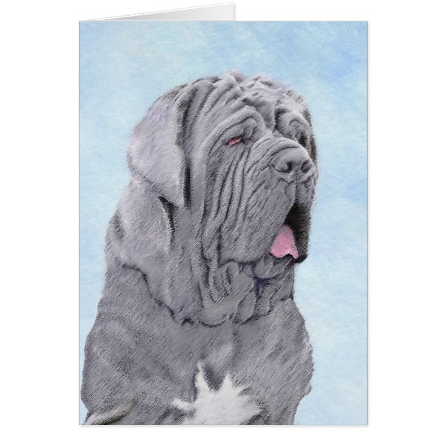 Pintura Neopolitana de Mastiff - Arte Perro Origin (Frente)
