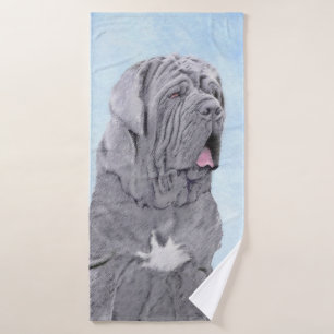 Pintura Neopolitana de Mastiff - Arte Perro Origin