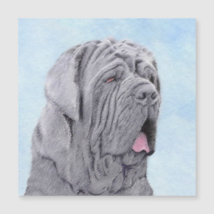 Pintura Neopolitana de Mastiff - Arte Perro Origin