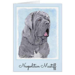 Pintura Neopolitana de Mastiff - Arte Perro Origin