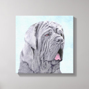 Pintura Neopolitana de Mastiff - Arte Perro Origin