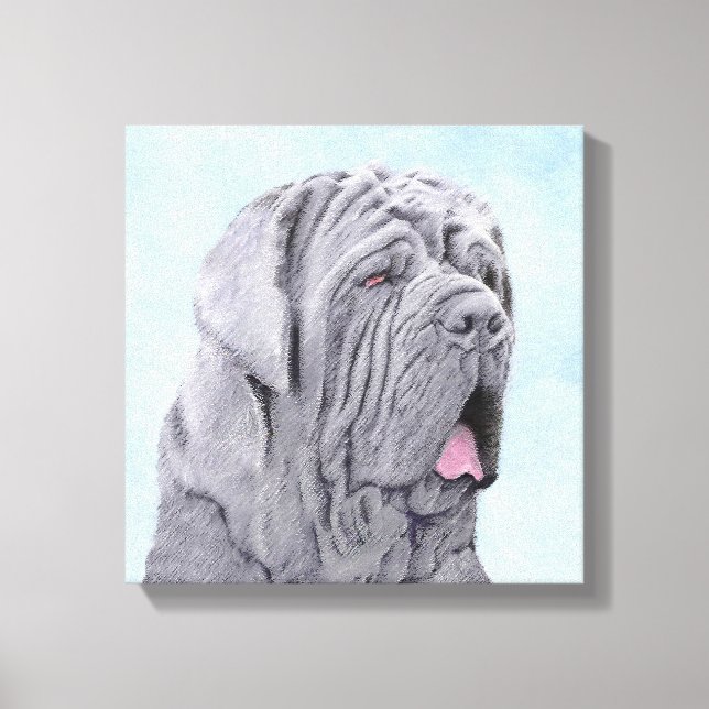 Pintura Neopolitana de Mastiff - Arte Perro Origin (Anverso)
