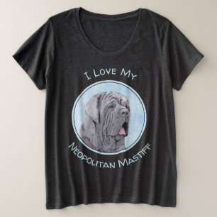Pintura Neopolitana de Mastiff - Arte Perro Origin