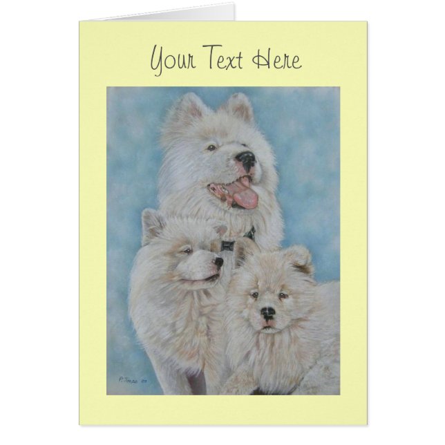 pintura original de un perro muy lindo (Frente)