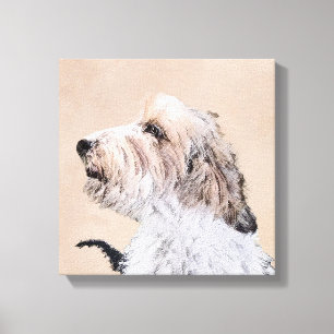 Pintura Petit Basset Griffon Vendéen - Arte de per