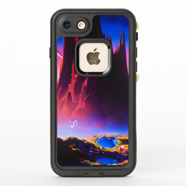 Pintura petrolera de Dream World (Reverso)