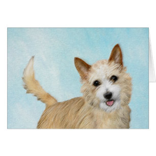 Pintura portuguesa de Podengo Pequeno - Arte origi