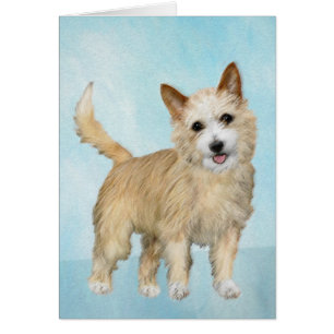 Pintura portuguesa de Podengo Pequeno - Arte origi