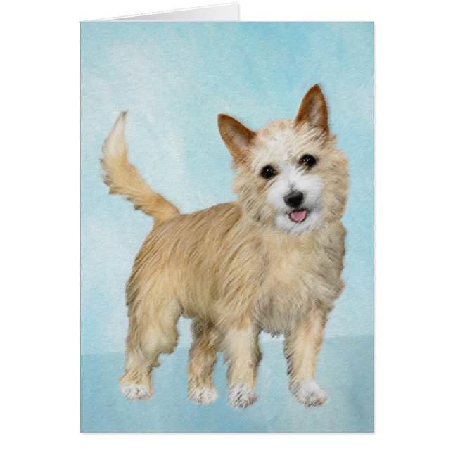 Pintura portuguesa de Podengo Pequeno - Arte origi (Frente)